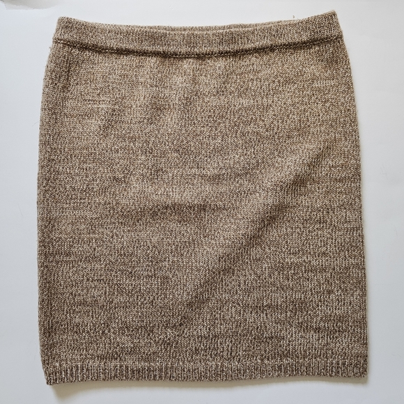 Club Monaco M Knit Wool Blend Short Skirt - Picture 1 of 5